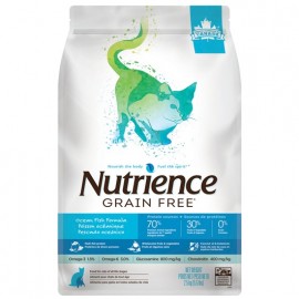 Nutrience 無殼物 - 7種魚 全貓糧 5.5lb